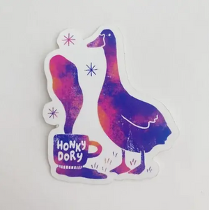 Sticker - Honky Dory (Allison McKeen Art)