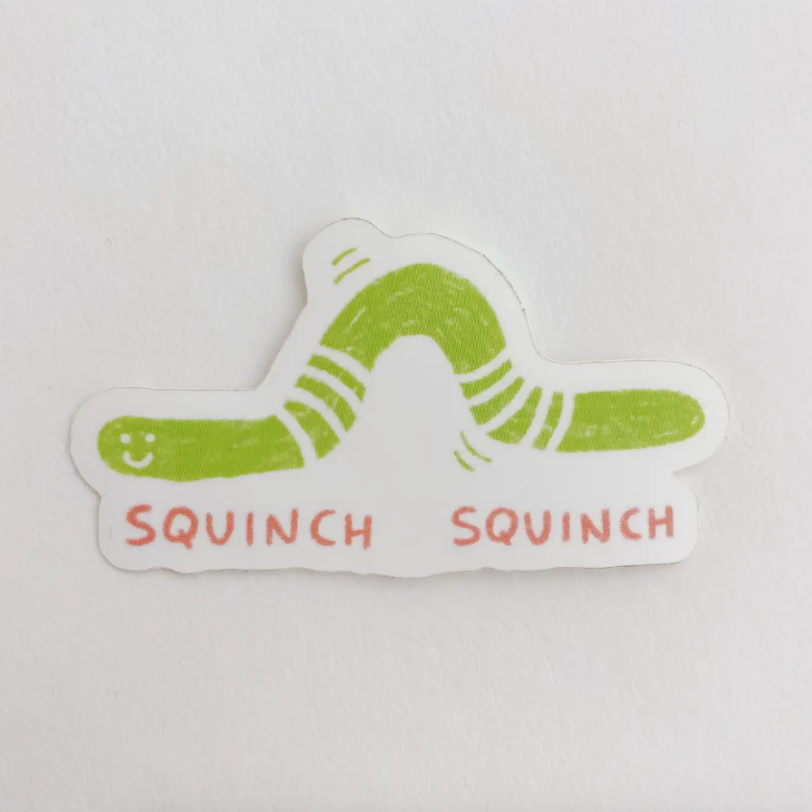 Sticker - Squinch Worm (Allison McKeen Art)