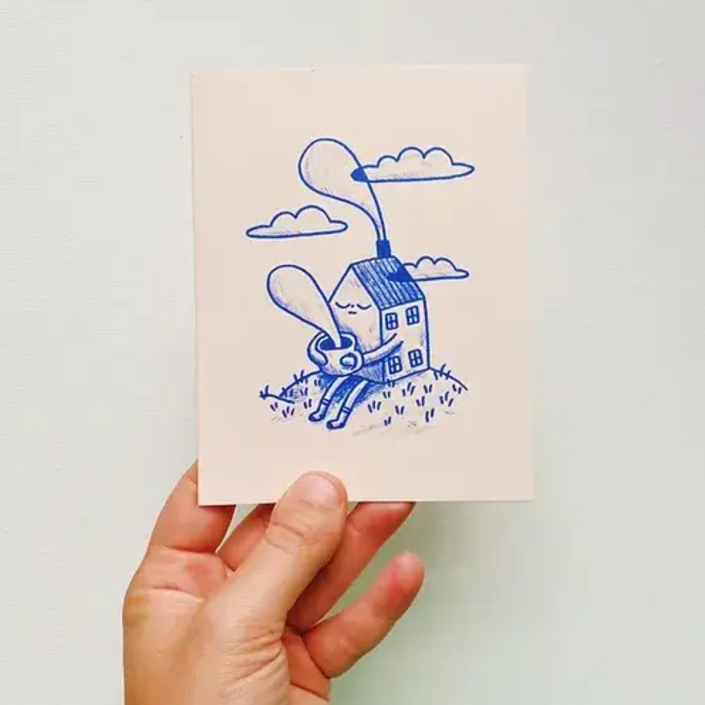 Card - House (Allison McKeen Art)