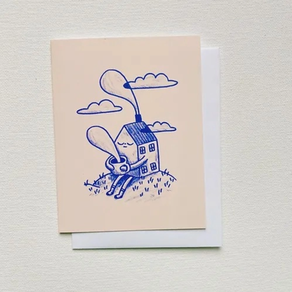 Card - House (Allison McKeen Art)