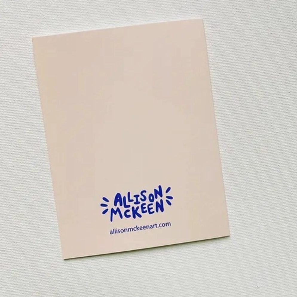 Card - House (Allison McKeen Art)