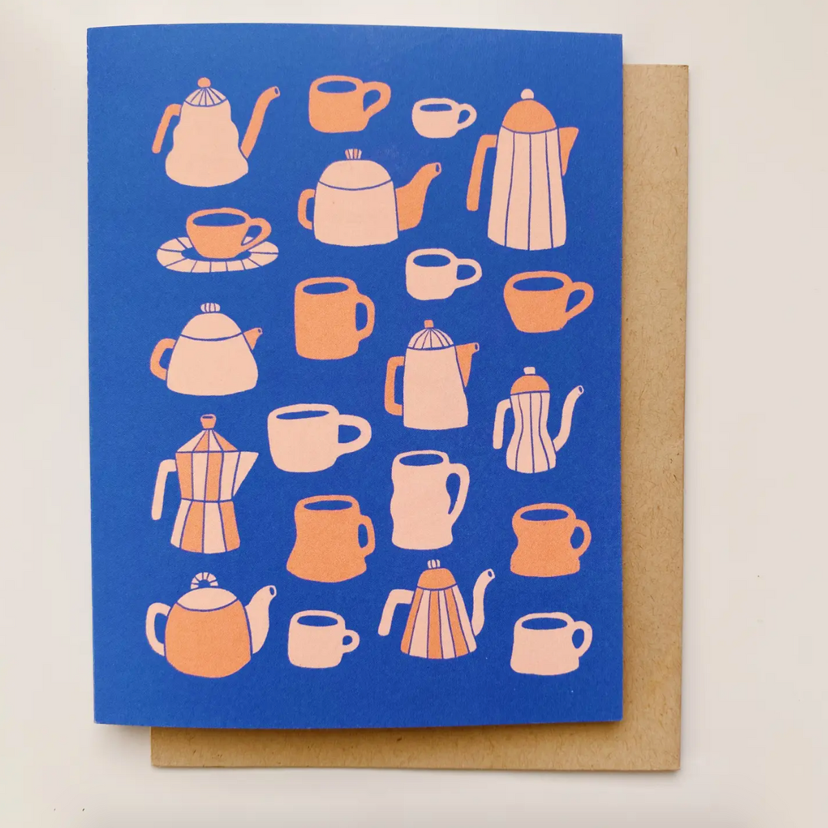 Card - Tea and Coffee (Allison McKeen Art)
