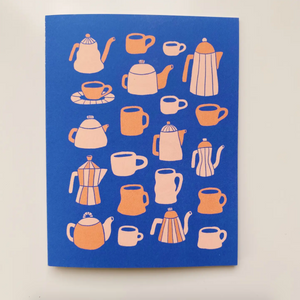 Card - Tea and Coffee (Allison McKeen Art)