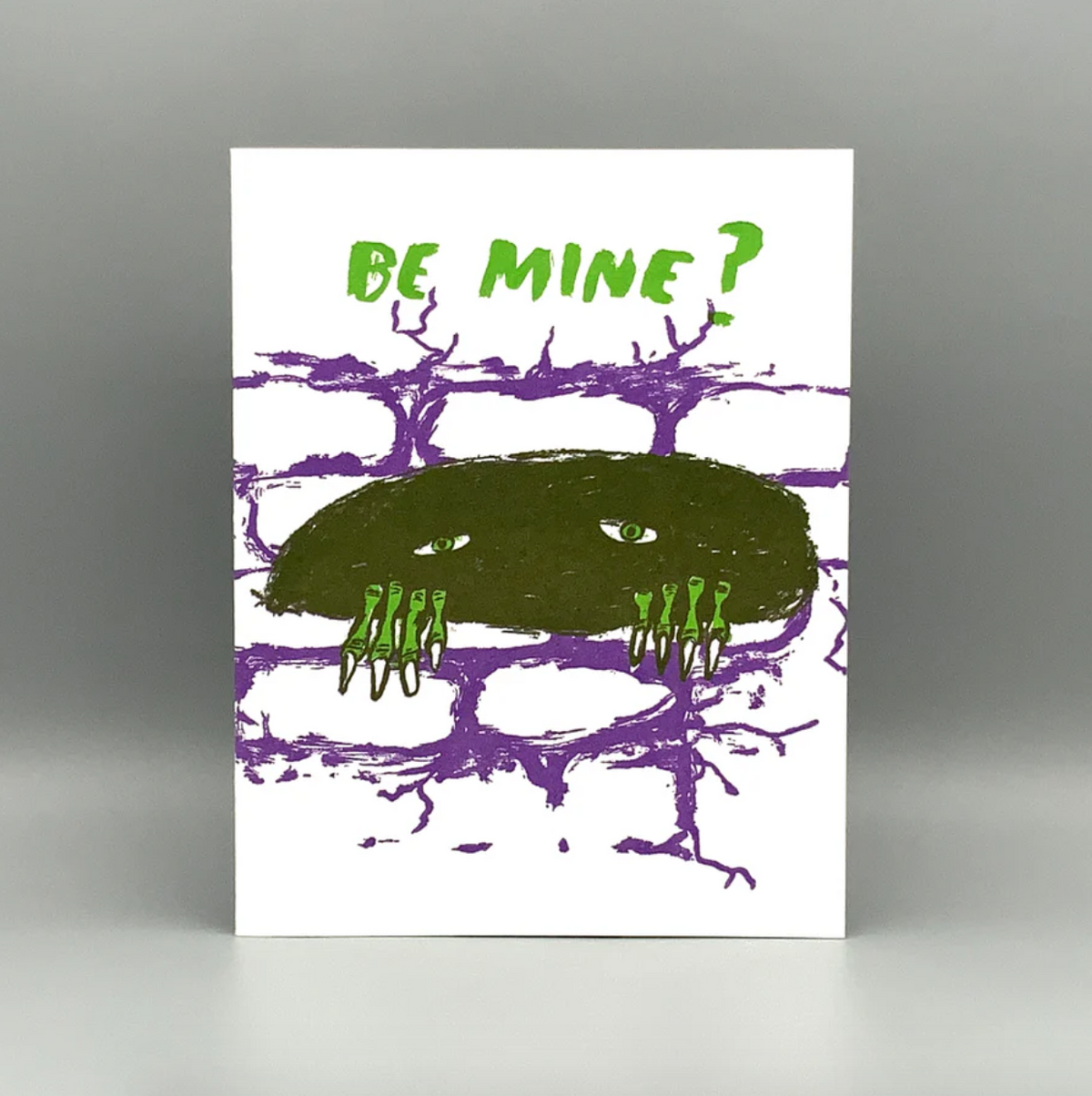 Card - Be Mine? (Westland Press)