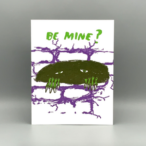 Card - Be Mine? (Westland Press)