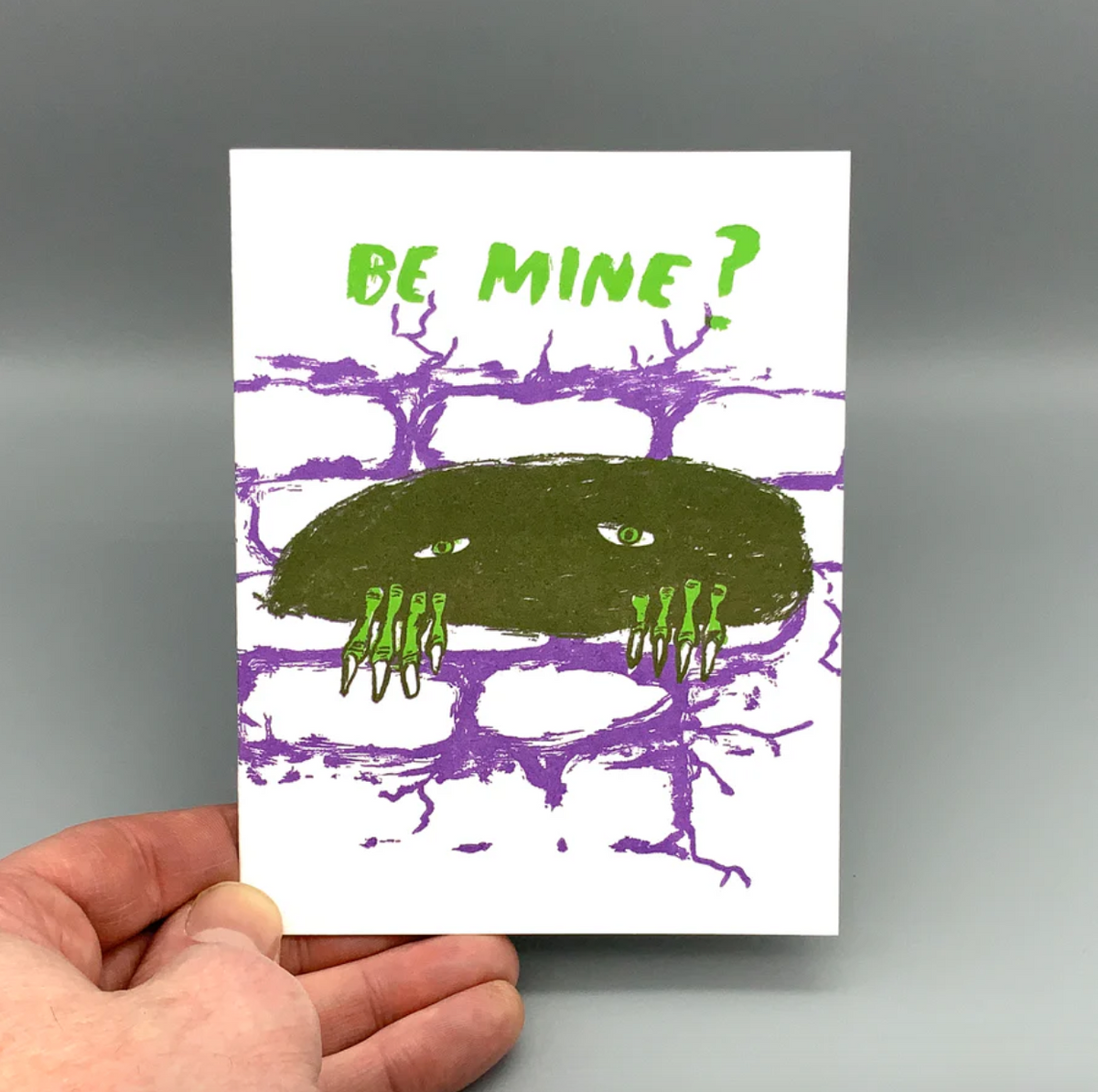 Card - Be Mine? (Westland Press)