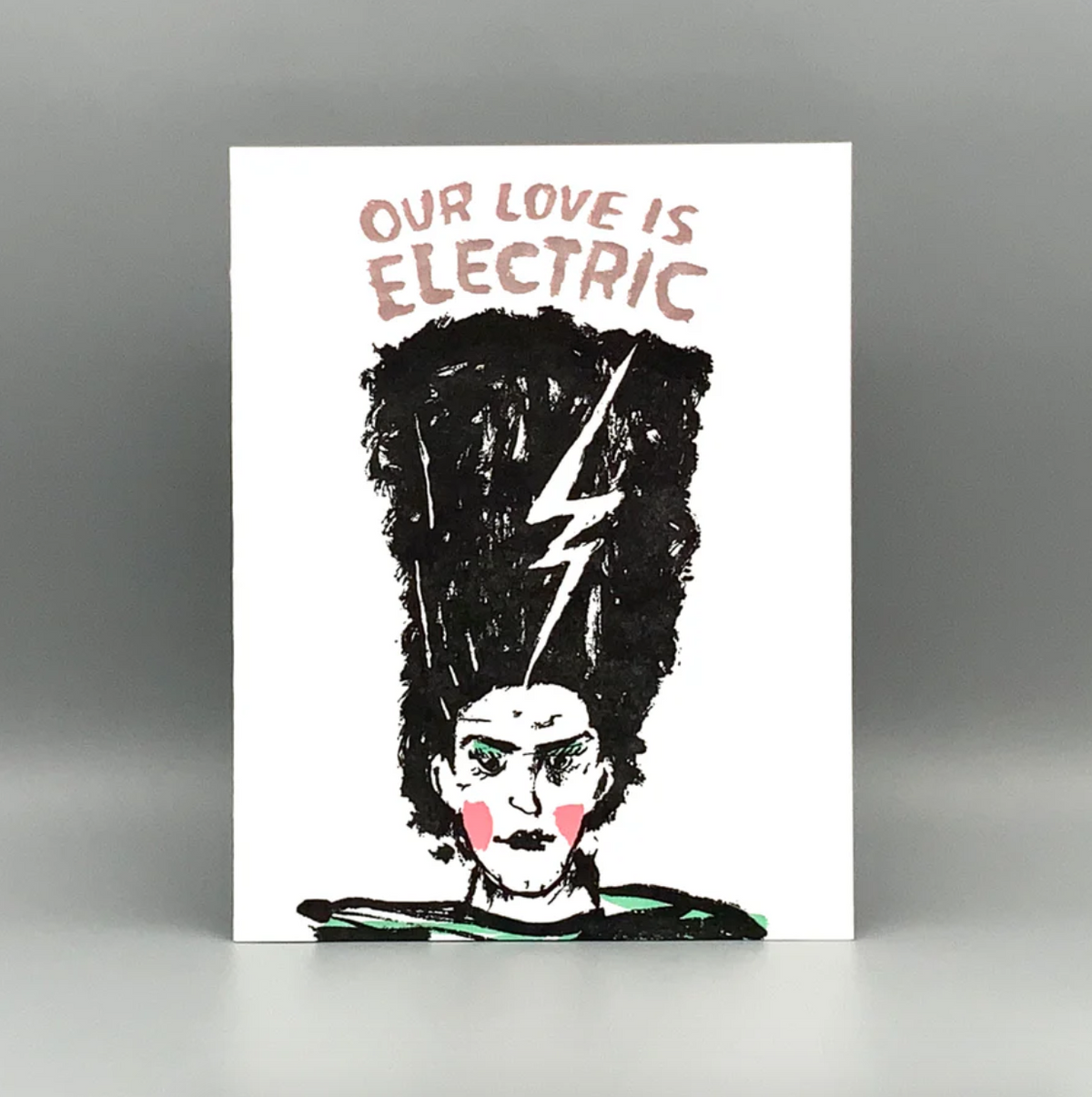 Card - Electric Love (Westland Press)