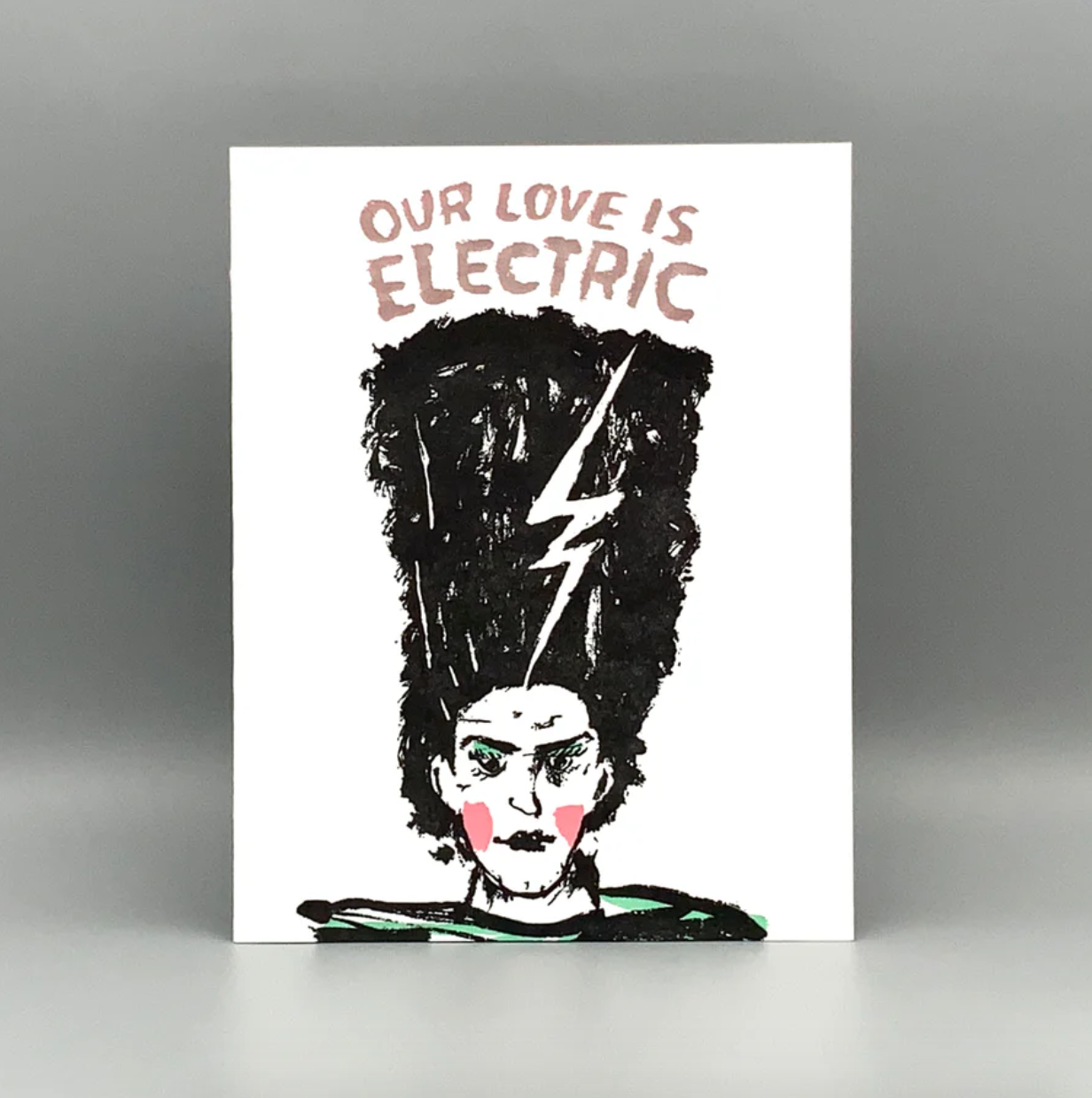 Card - Electric Love (Westland Press)