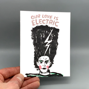 Card - Electric Love (Westland Press)