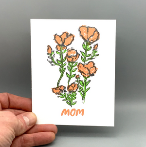 Card - Floral Mom (Westland Press) Holiday Mother's Day