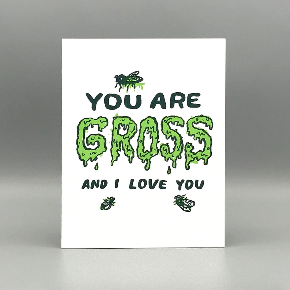 Card - Gross Love (Westland Press)