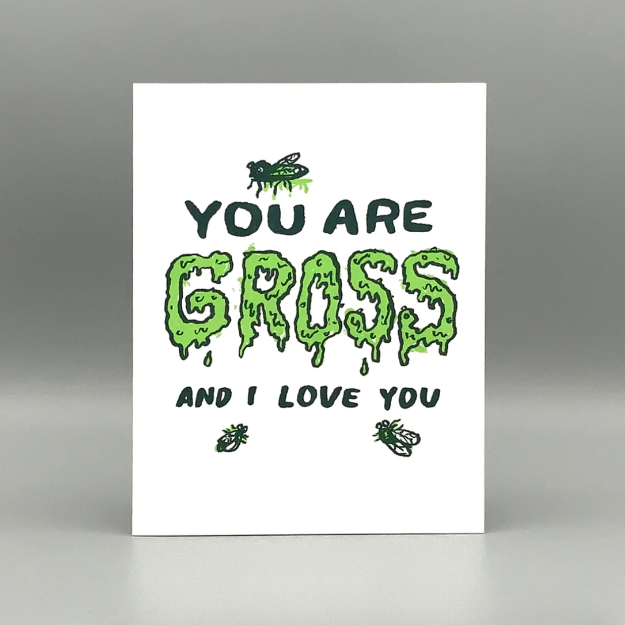 Card - Gross Love (Westland Press)