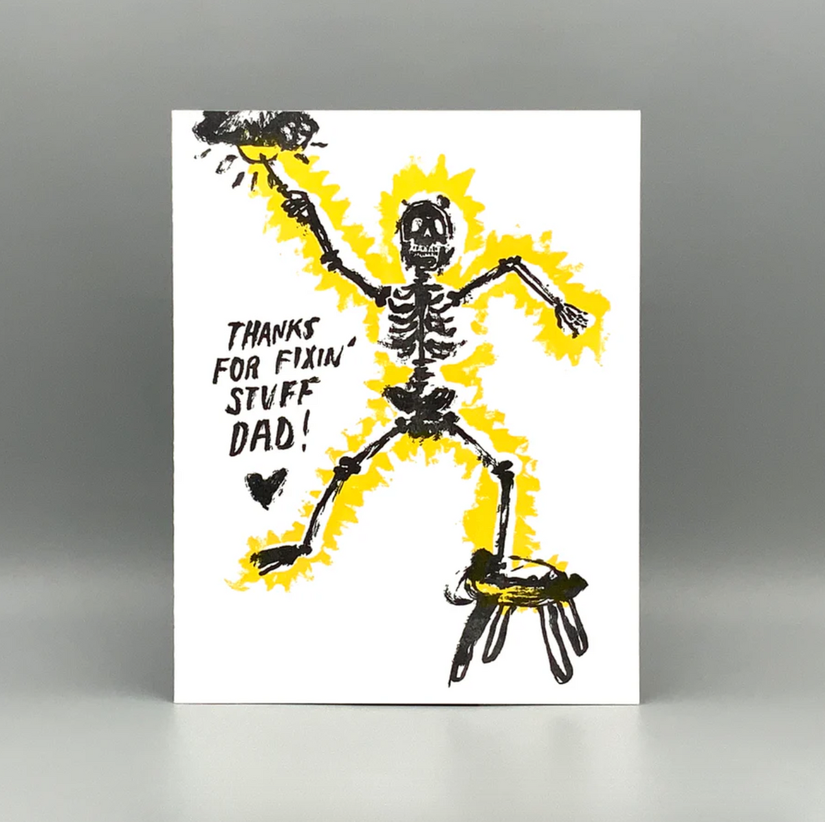 Card - Thanks for Fixin' Stuff Dad! (Westland Press) Fixing Father's Day Holiday
