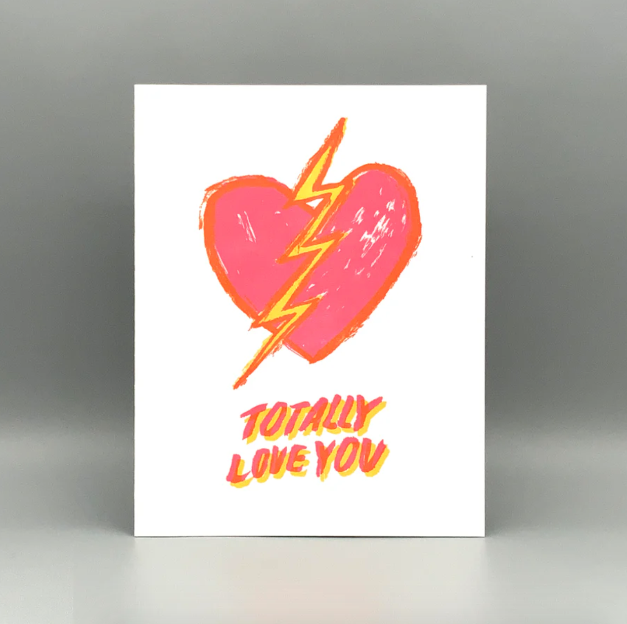 Card - Totally Love You (Westland Press)