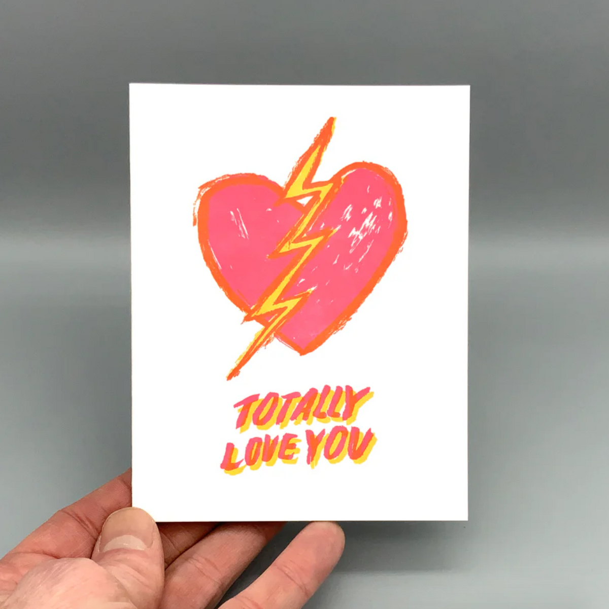 Card - Totally Love You (Westland Press)