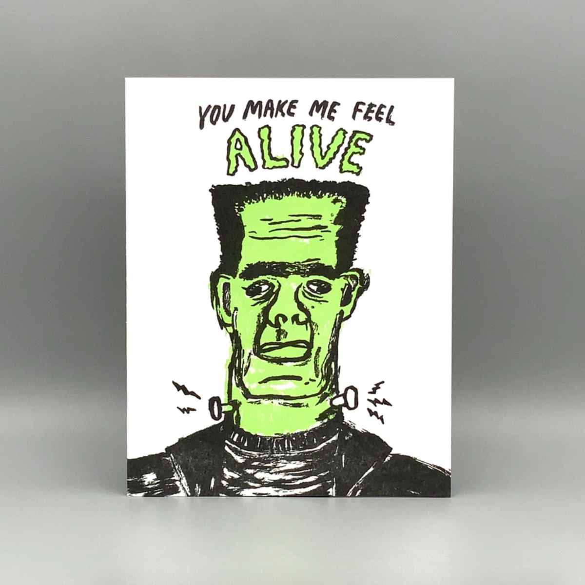 Card - You Make Me Feel Alive (Westland Press)