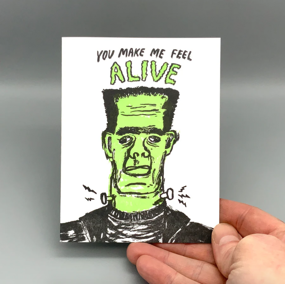 Card - You Make Me Feel Alive (Westland Press)