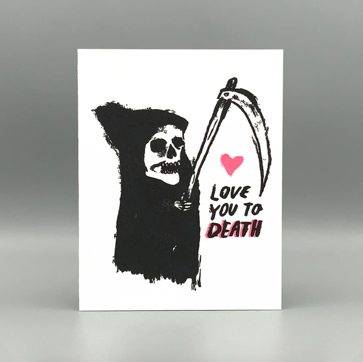 Card - Love You To Death