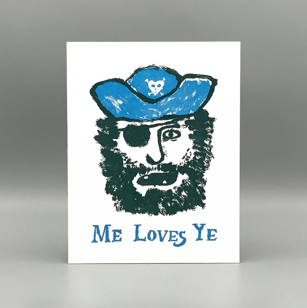 Card - Me Loves Ye (Westland Press)