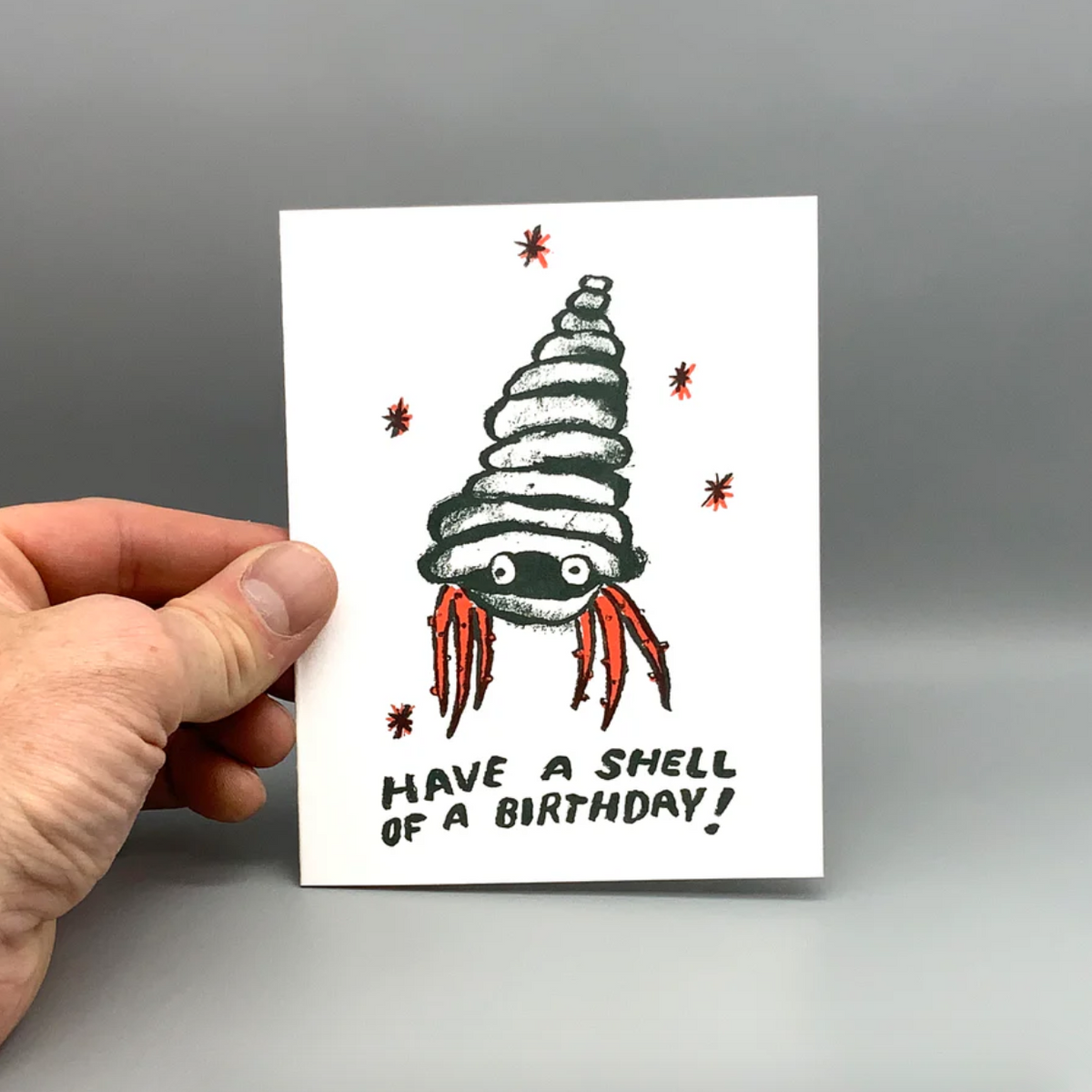 Card - Shell Of A Birthday (Westland Press)