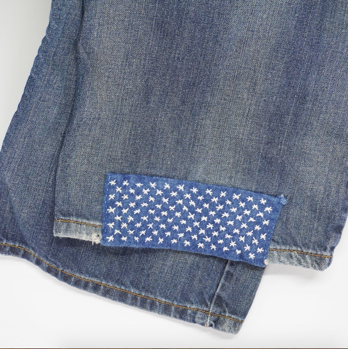 Craft Supply - Visible Mending Stick and Stitch Patterns- Starter Pack (Socorro Society)