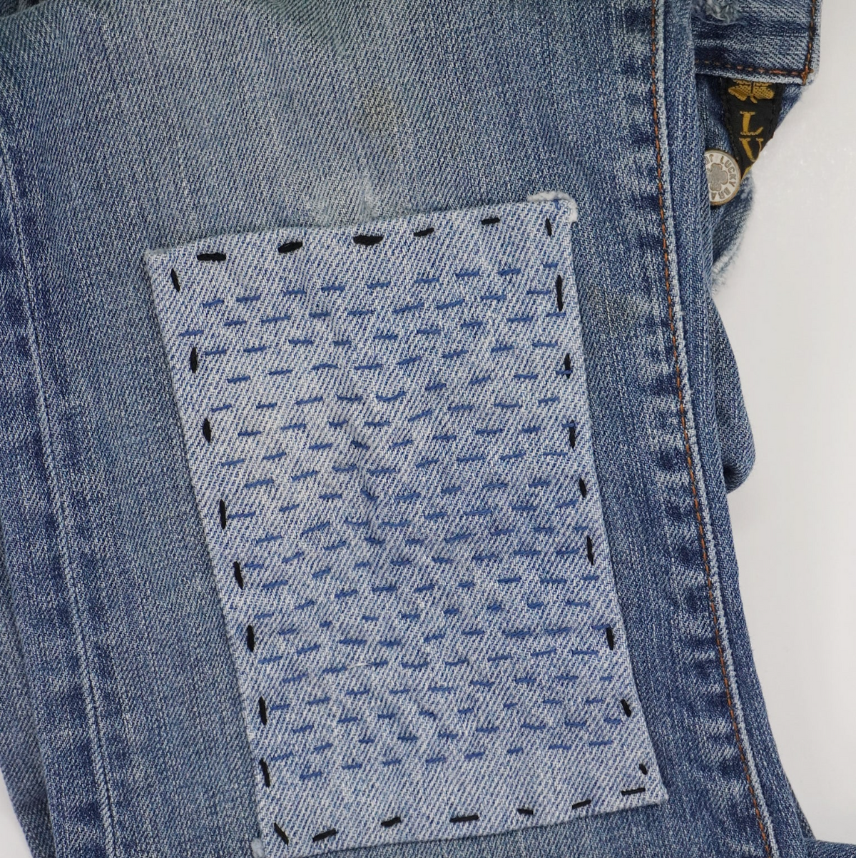 Craft Supply - Visible Mending Stick and Stitch Patterns- Starter Pack (Socorro Society)