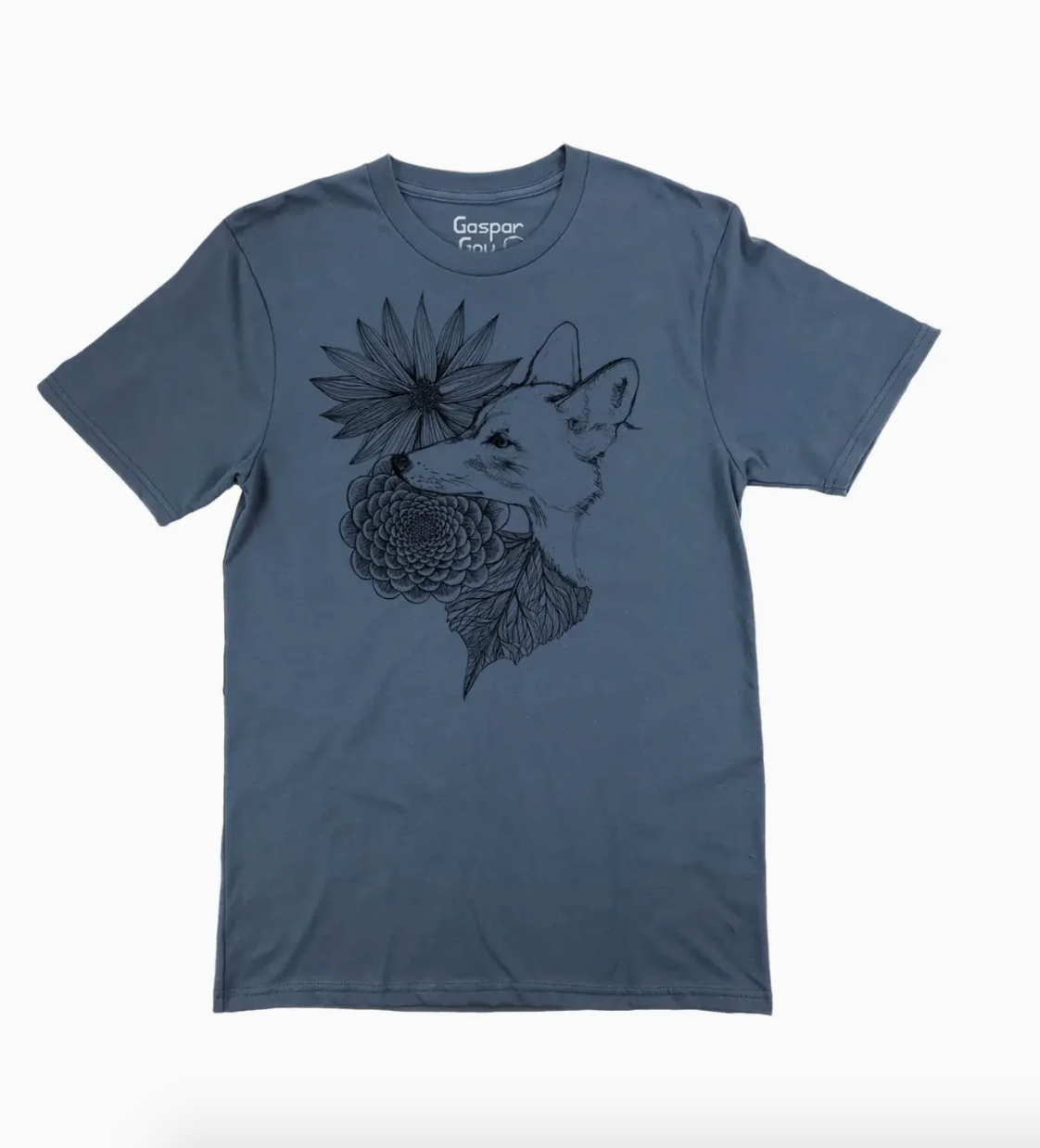 Shirt - Coyote Organic Upshaw (Supermaggie) Ocean