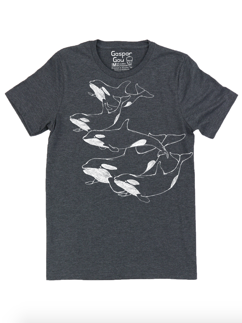 Shirt - Orcas Charlie (Supermaggie) Charcoal