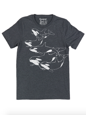 Shirt - Orcas Charlie (Supermaggie) Charcoal