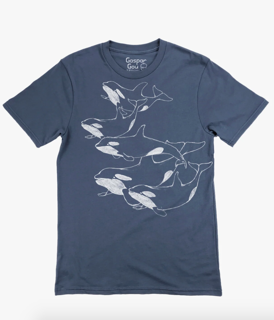Shirt - Orcas Organic Upshaw (Supermaggie) Ocean