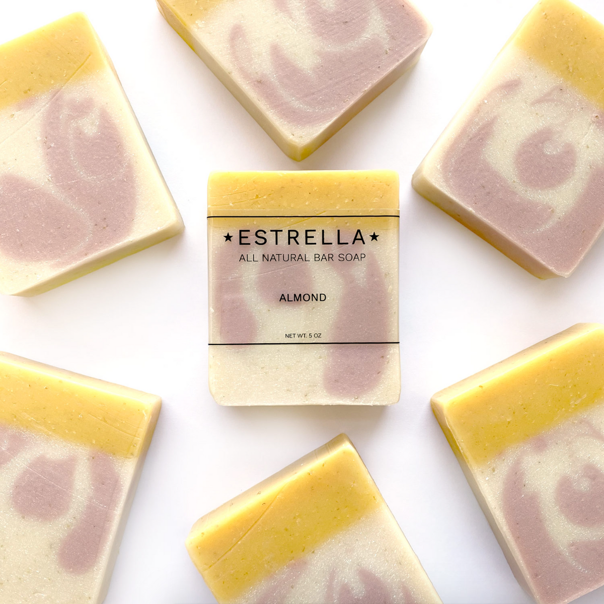 Soap - Almond (Estrella)