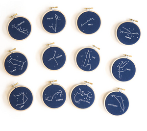 Cross Stitch Kit: Zodiac Taurus