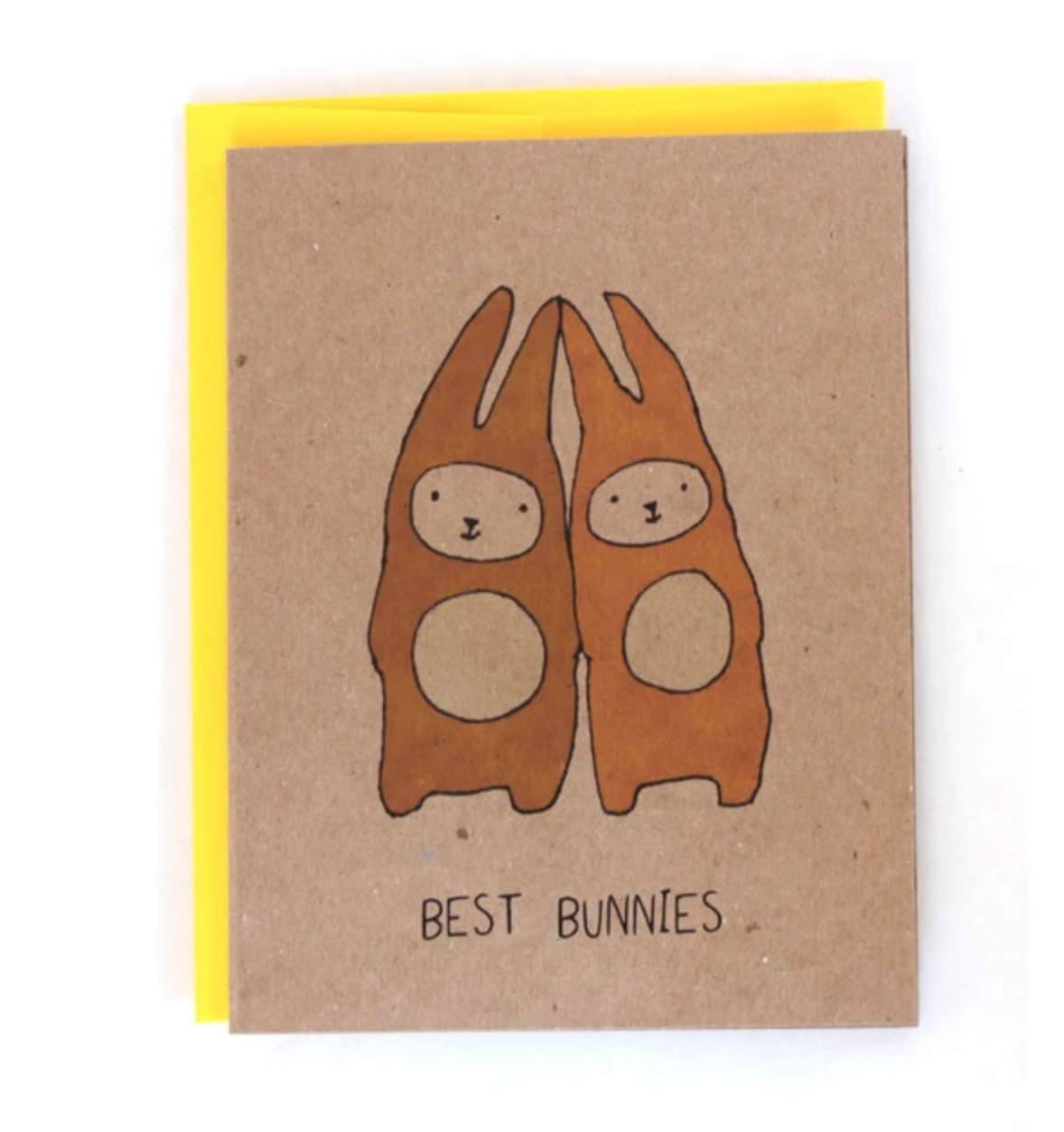 Card - Best Bunnies (I Must Draw)