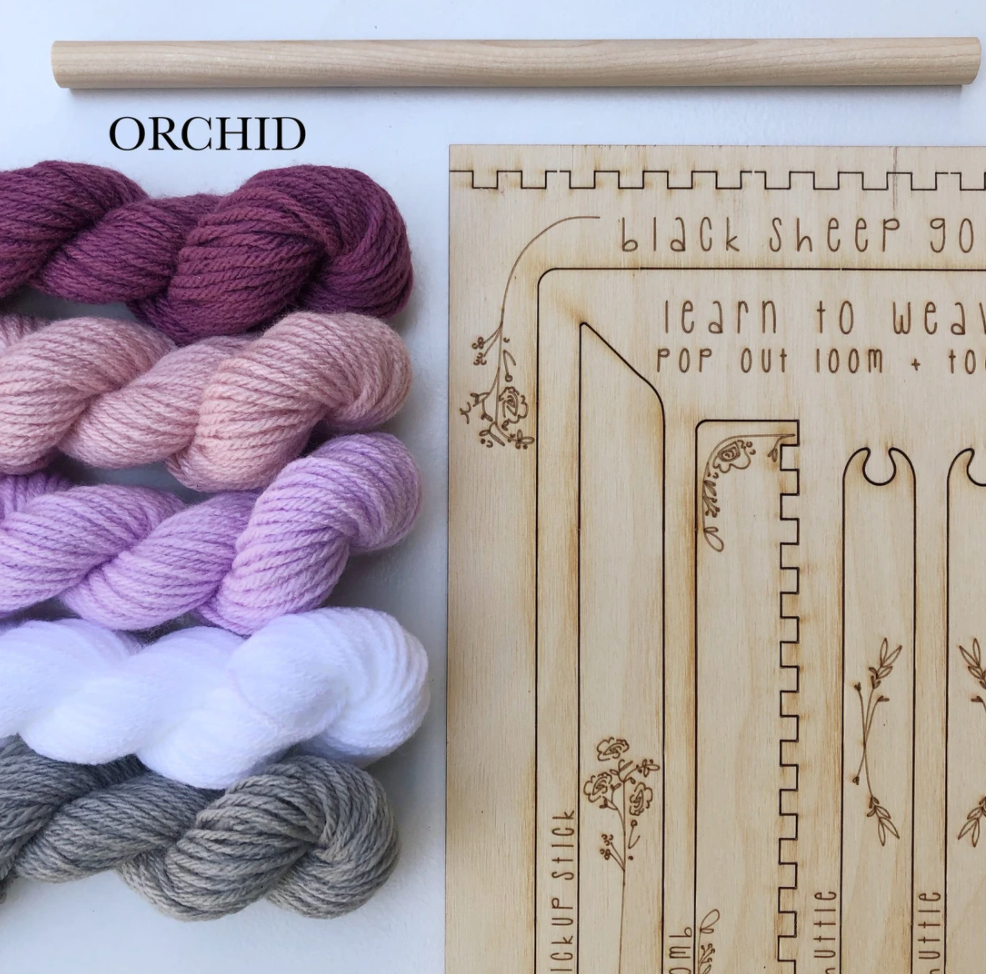 DIY - Pop Out Loom and Tools - Orchid