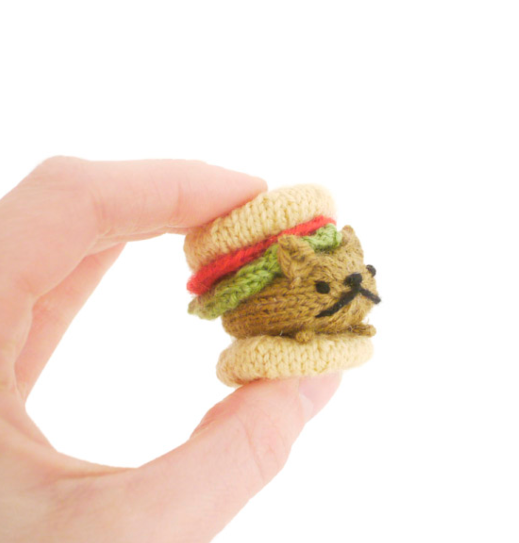 DIY - Knitting Kit - Doggie Slider