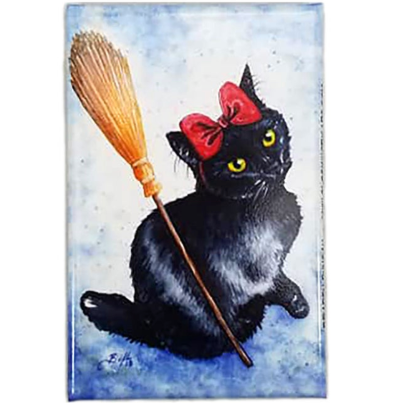 Magnet - Little Witch (Clockwork Art / Braden Duncan)