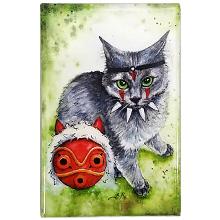 Magnet - Warrior Princess (Clockwork Art / Braden Duncan)