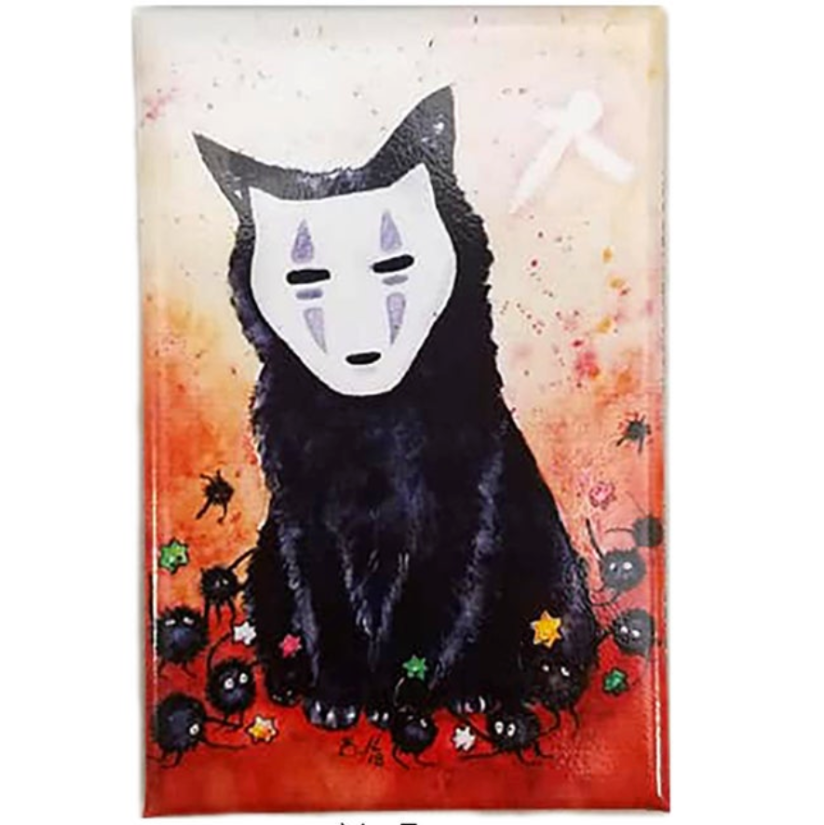 Magnet - Faceless Spirit (Clockwork Art / Braden Duncan)