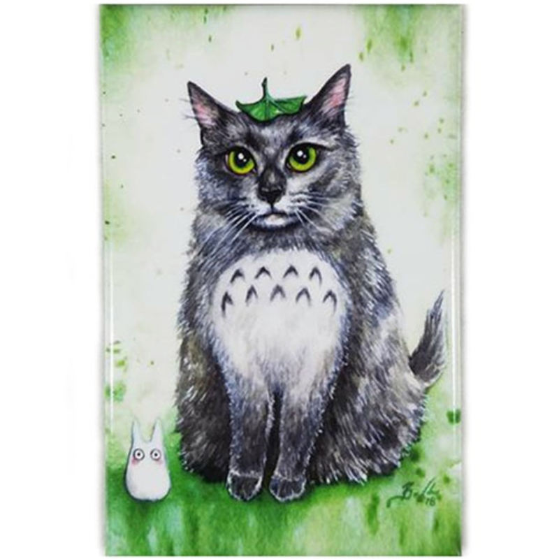 Magnet - Forest Friend (Clockwork Art / Braden Duncan)