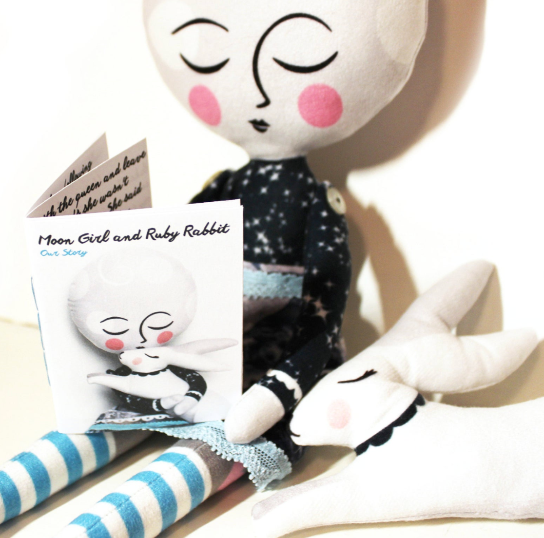 DIY - Moon Girl and Ruby Rabbit