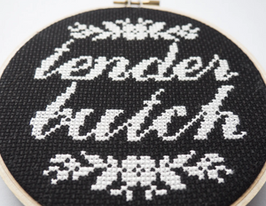 Cross Stitch Kit: Tender Butch