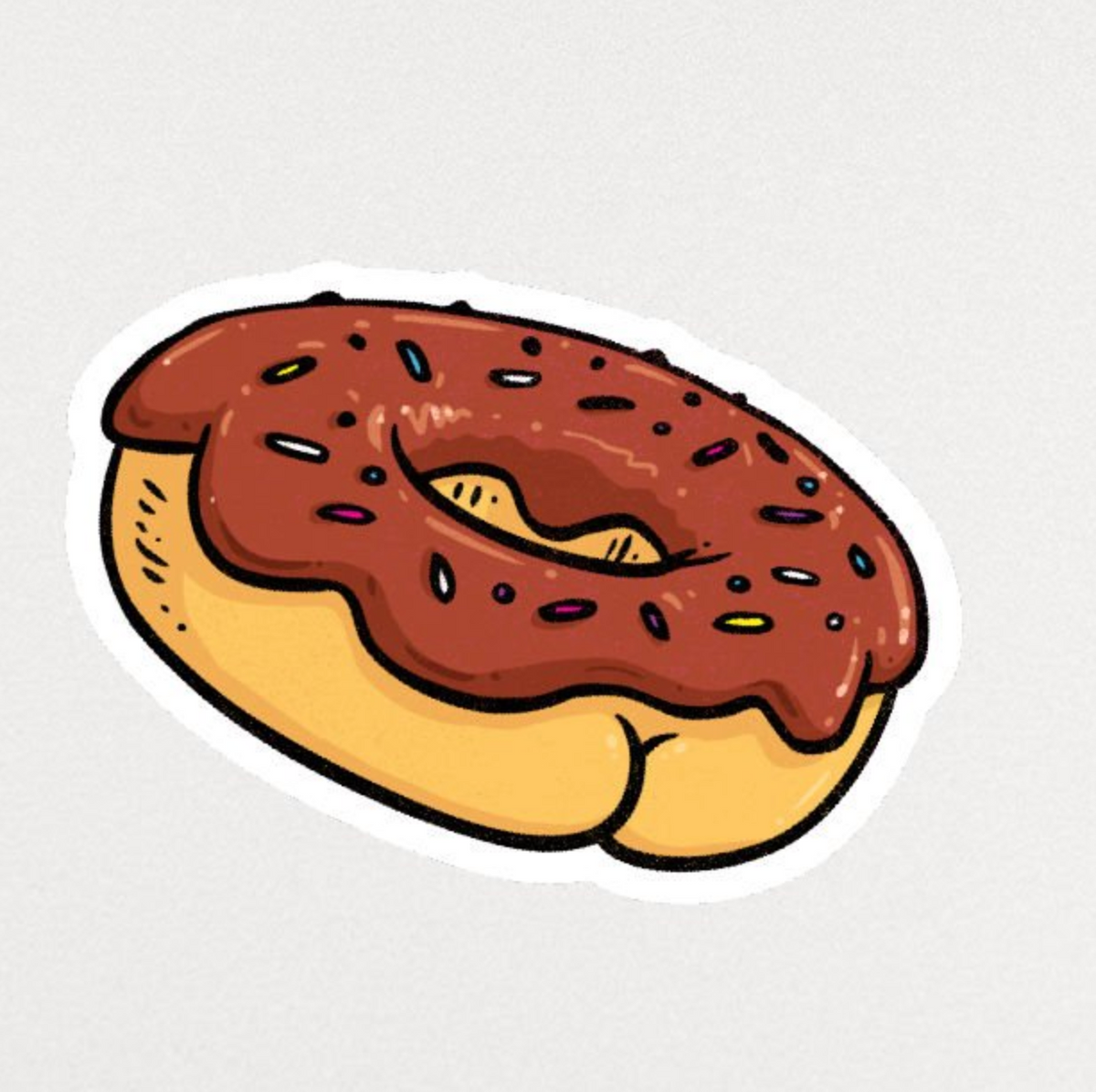 Sticker - Doughnut Butt
