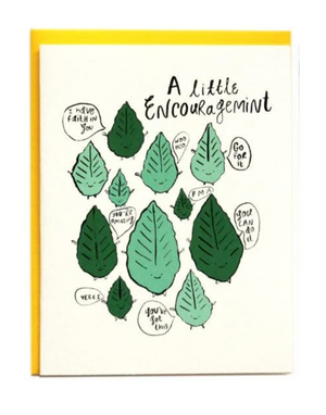 Card - A Little Encouragemint