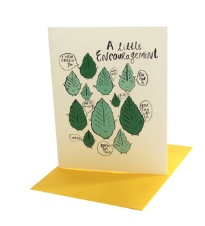 Card - A Little Encouragemint