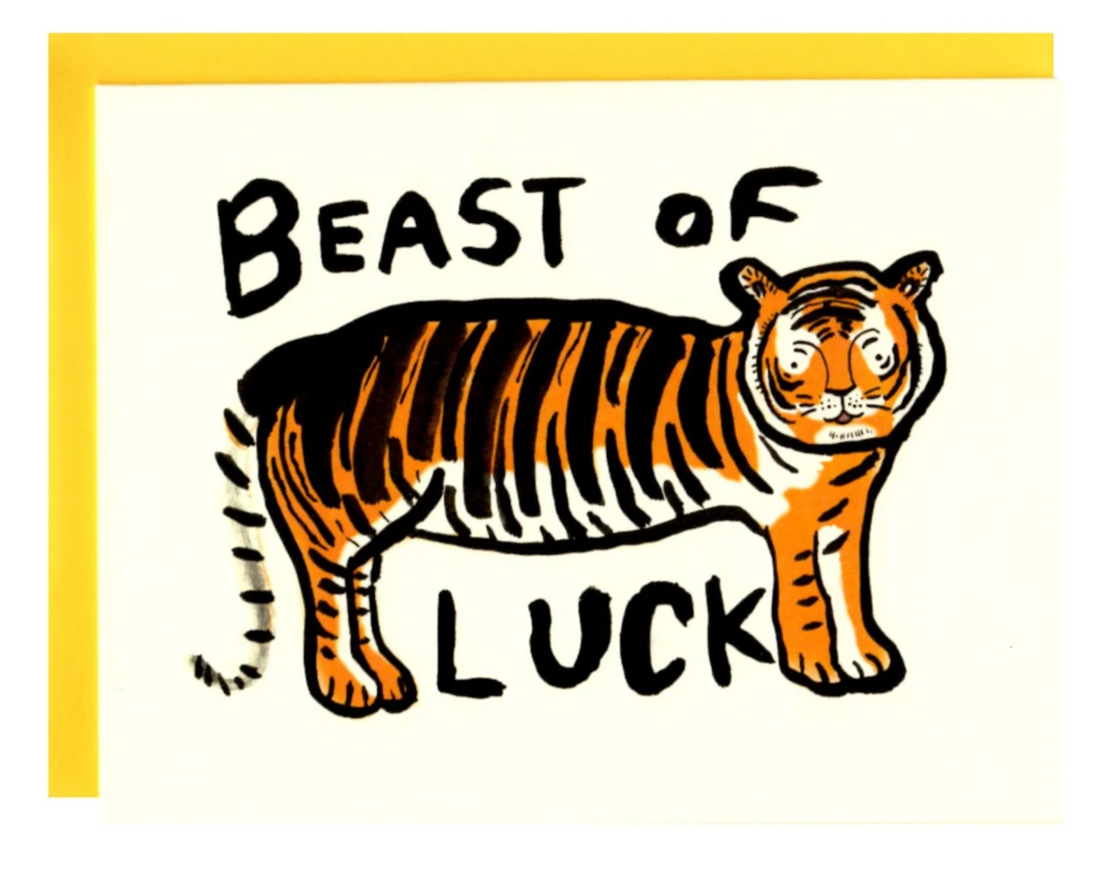 Card - Beast of Luck (I Must Draw)