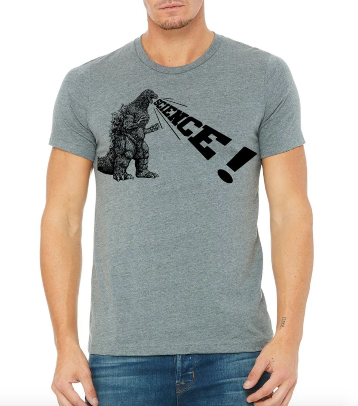 Shirt - Godzilla Science - Unisex Crew
