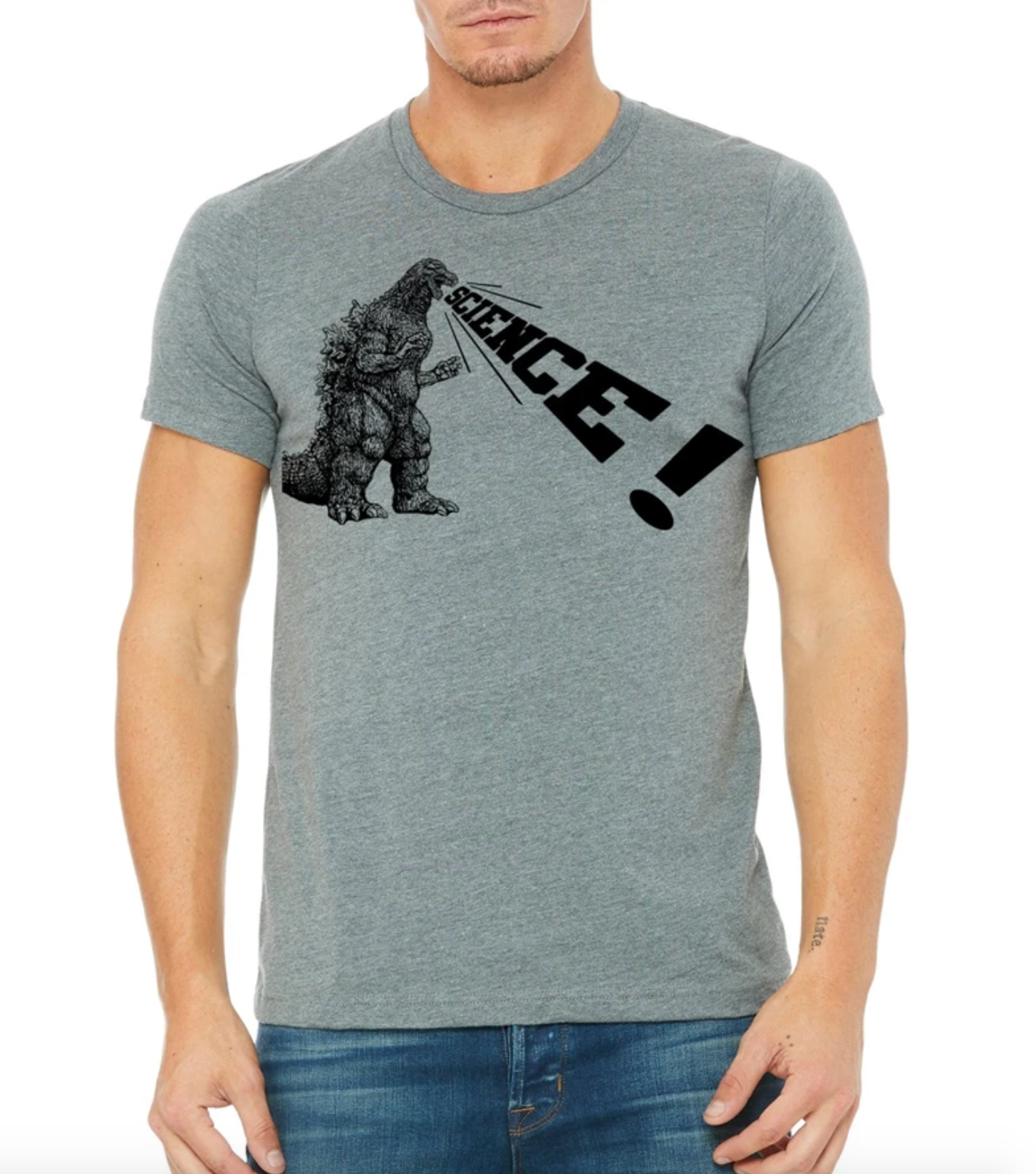 Shirt - Godzilla Science - Unisex Crew