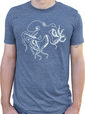 SALE Shirt: Octopus - Unisex Crew