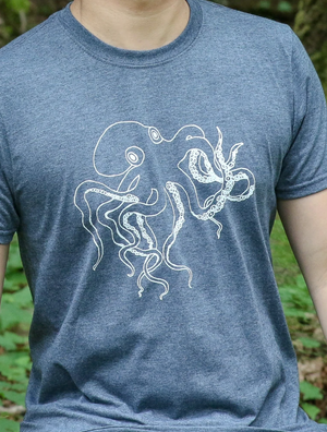 SALE Shirt: Octopus - Unisex Crew