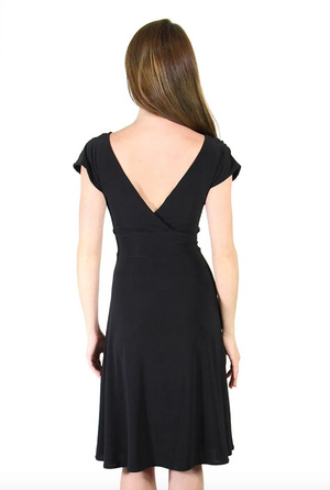 SALE Veronica Lake Dress - Black